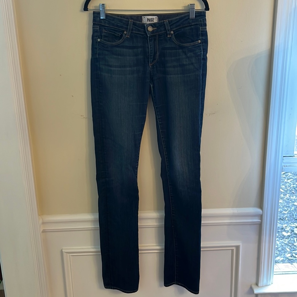 PAIGE Skyline Straight Jean
